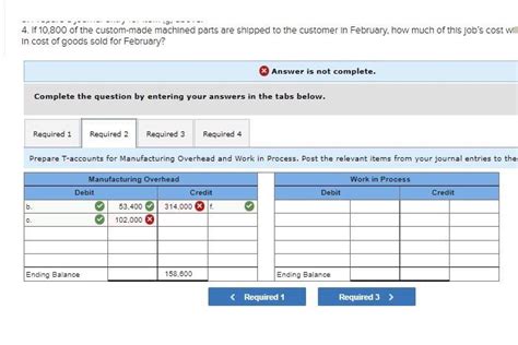 if 10900 of the custom made machined parts are shipped|Solved Journal entry worksheet Record the entry to .